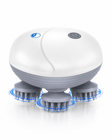 3D Deep Scalp Massage Brush