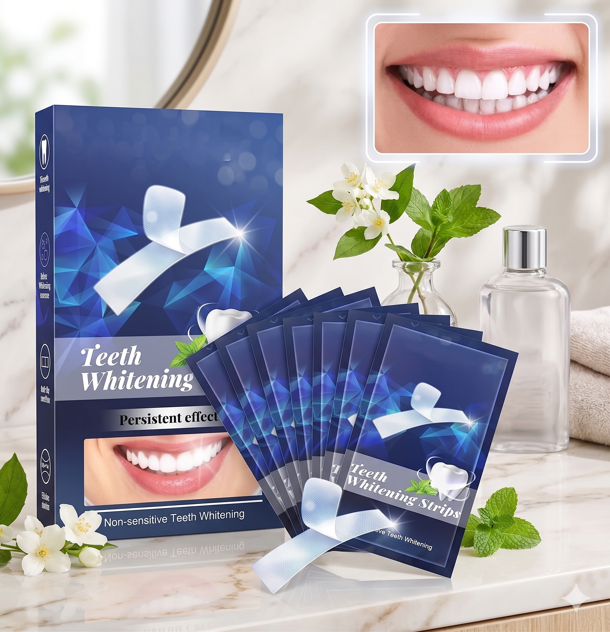 Teeth Whitening Strip (7pair set)