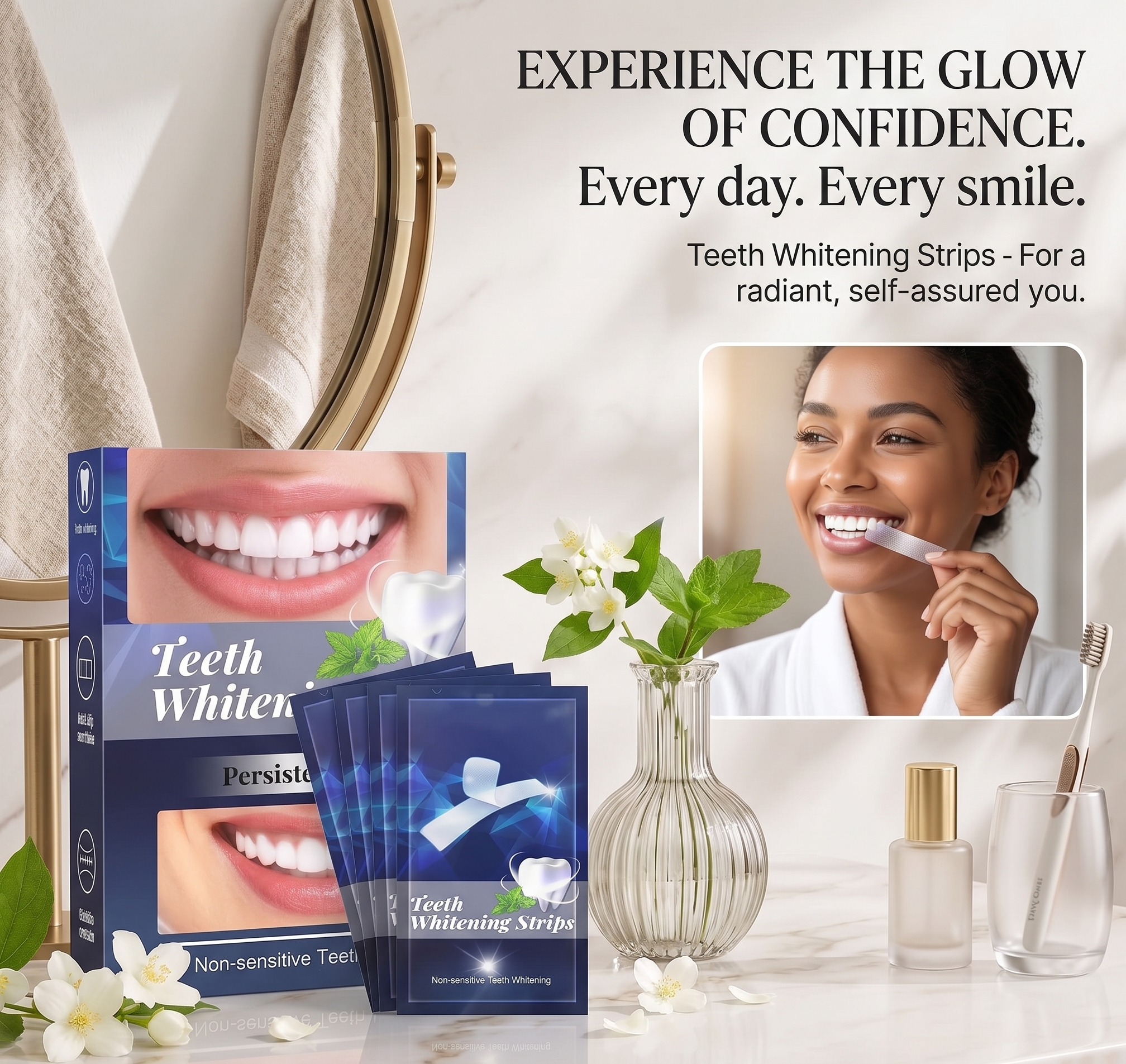 Teeth Whitening Strip (7pair set)